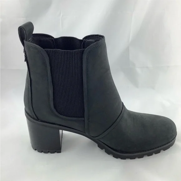 UGG Hazel Leather Waterproof Chelsea Boot - Picture 8 of 8